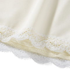 Isabella Lace Trim Spaghetti Strap Camisole Top