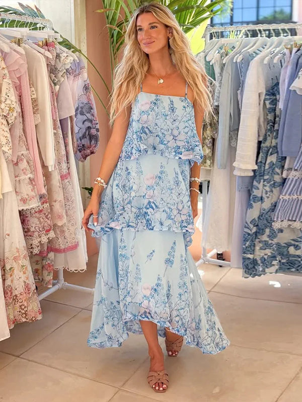 Kendra Ruched Maxi Dress