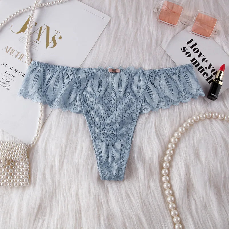 Lisette Lace String G-String Panty Lingerie One-piece