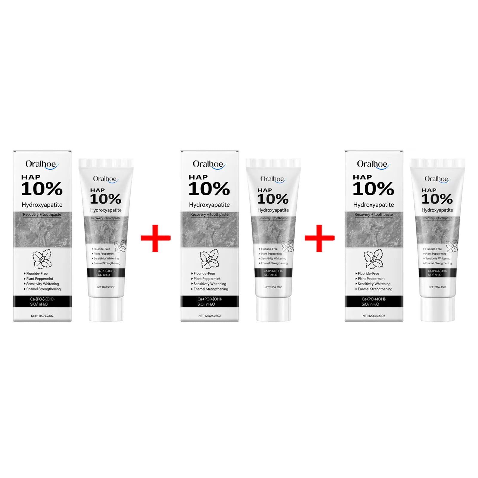 Hydroxyapatite Brightening Toothpaste