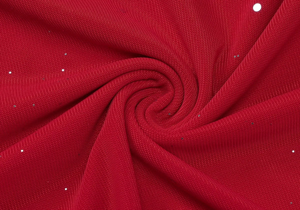 Scarlet Sequin Ruffle Cami Mini Dress