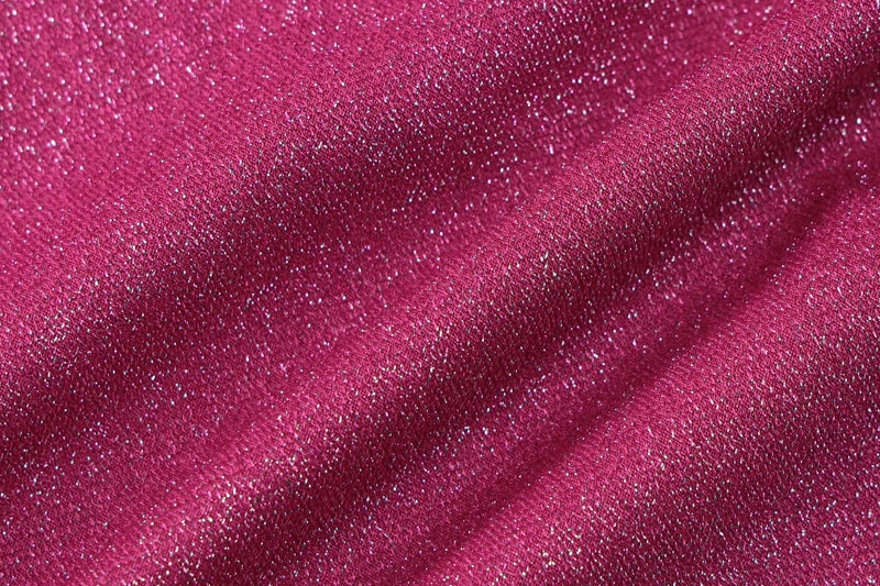 Roxy Metallic O-Ring Split Halter Mini Dress