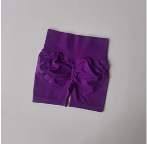 Peach Sculpt High-Waist Performance Shorts Apparel One-piece