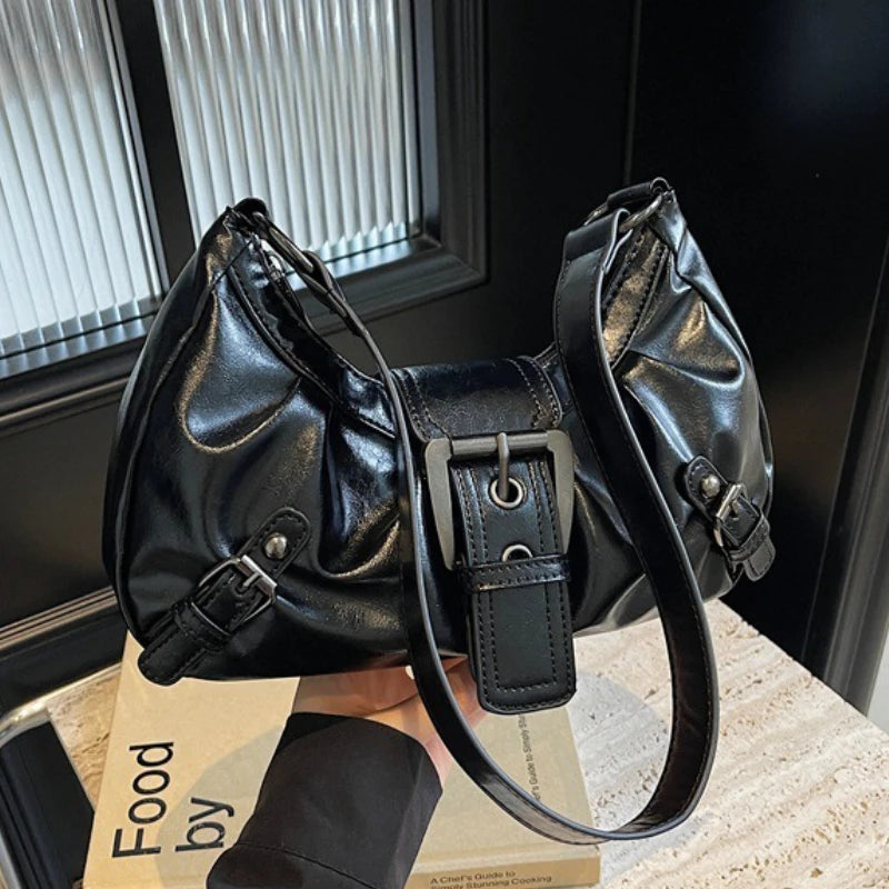 Maeve Pleated Hobo Shoulder Bag Main image