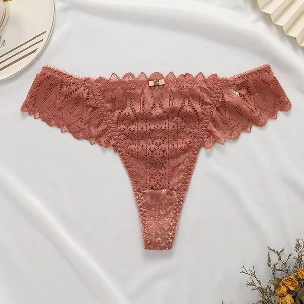Lisette Lace String G-String Panty Lingerie One-piece