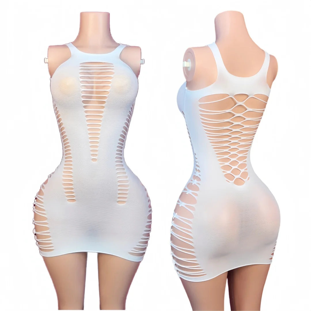 Nyx Multi-Style Fishnet Bodystocking Lingerie Set