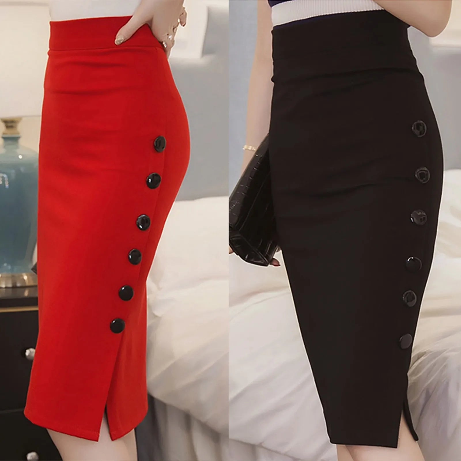 Zinnia Bodycon Midi Skirt One-piece
