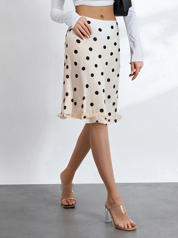 Maribel Mesh Midi Skirt One-piece