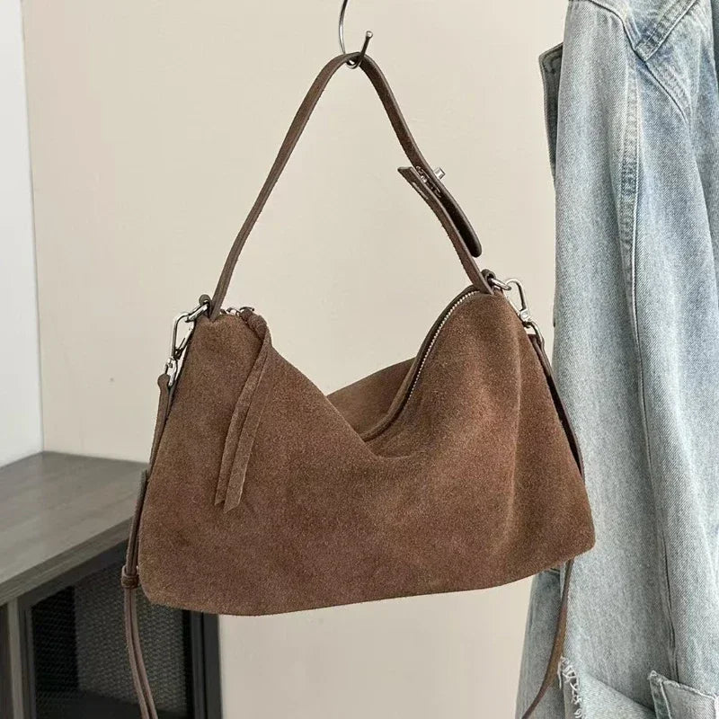 Blaire Matte Leather Boston Bag Secondary image