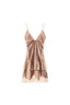 Rowena Lace Ruffle Mini Dress