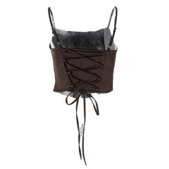 Aria Sculpted Corset Crop Top One-piece