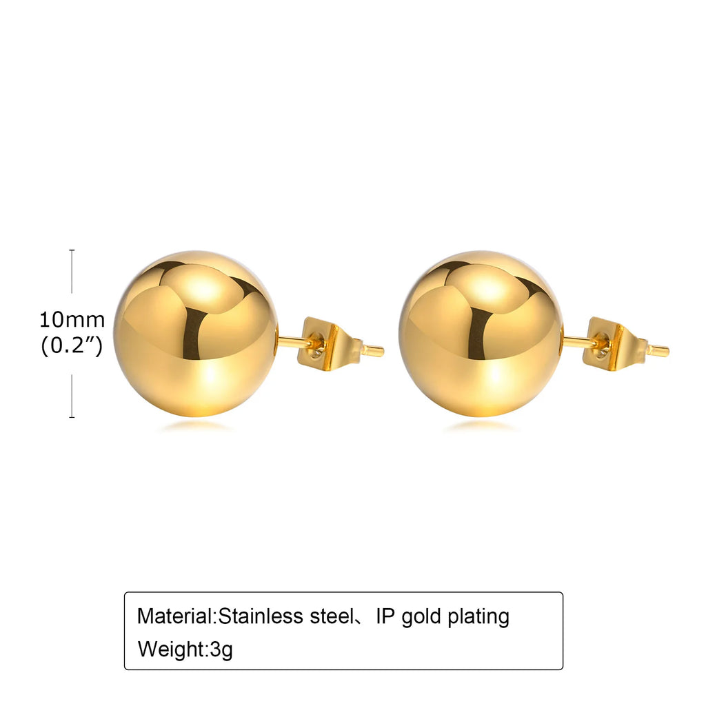 Sienna Stainless-Steel Zircon Earring Collection