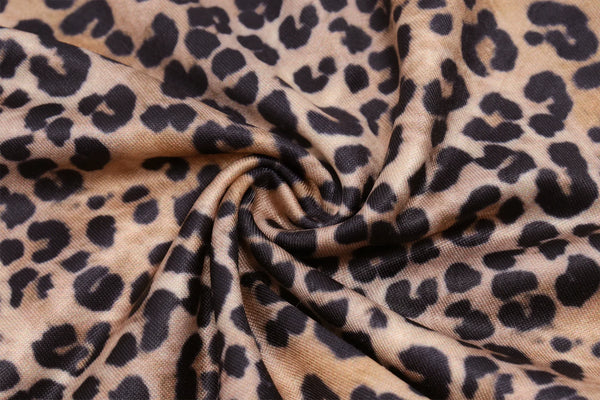 Nahla Leopard Halter Shorts Set Two-piece