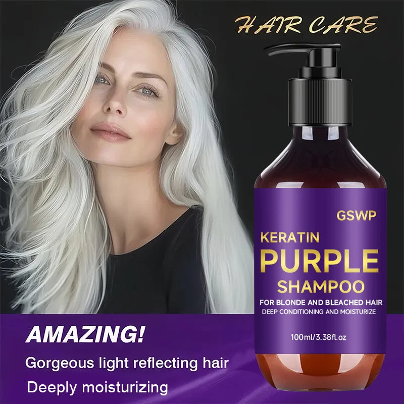 Violet Tone Purple Shampoo & Conditioner Set