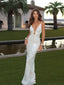 Seraphina Sequin V-Neck Maxi Dress