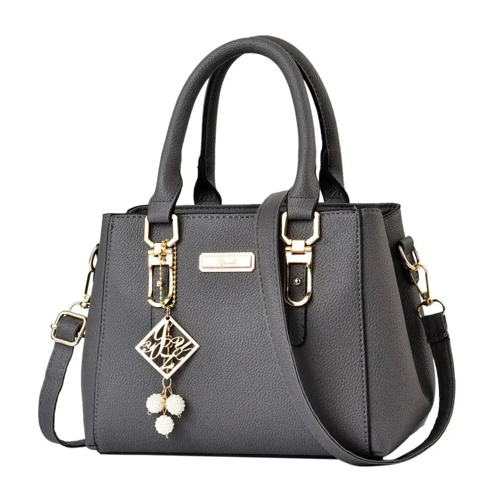 Cora Large-Capacity Shoulder Bag