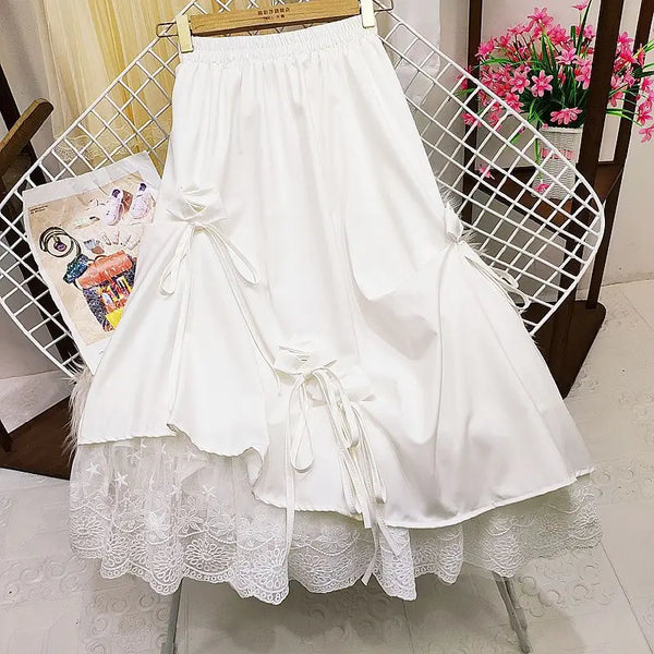 Celeste Lace Maxi Skirt One-piece