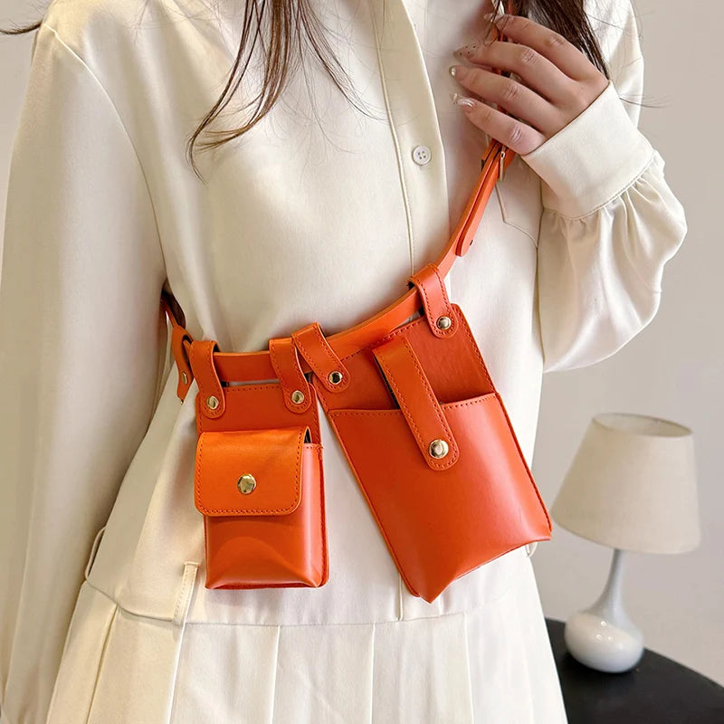 Soleil Candy-Color Fanny Pack Main image
