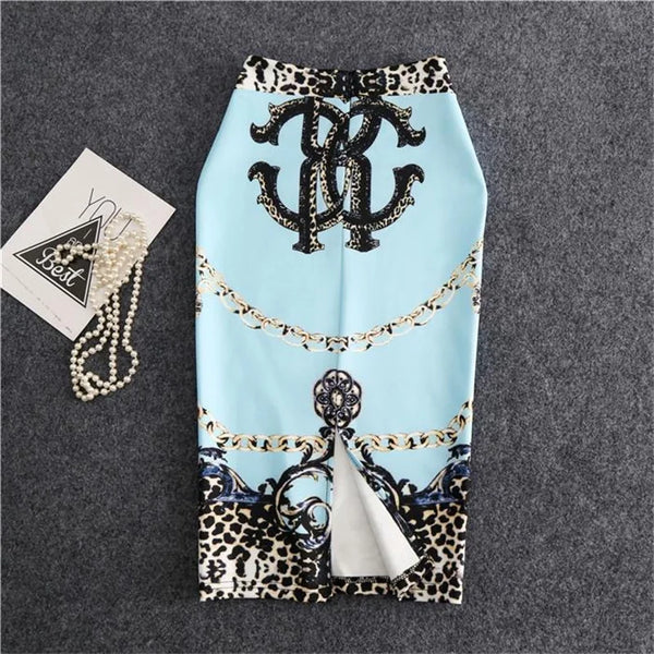 Dahlia Elegant Midi Skirt One-piece