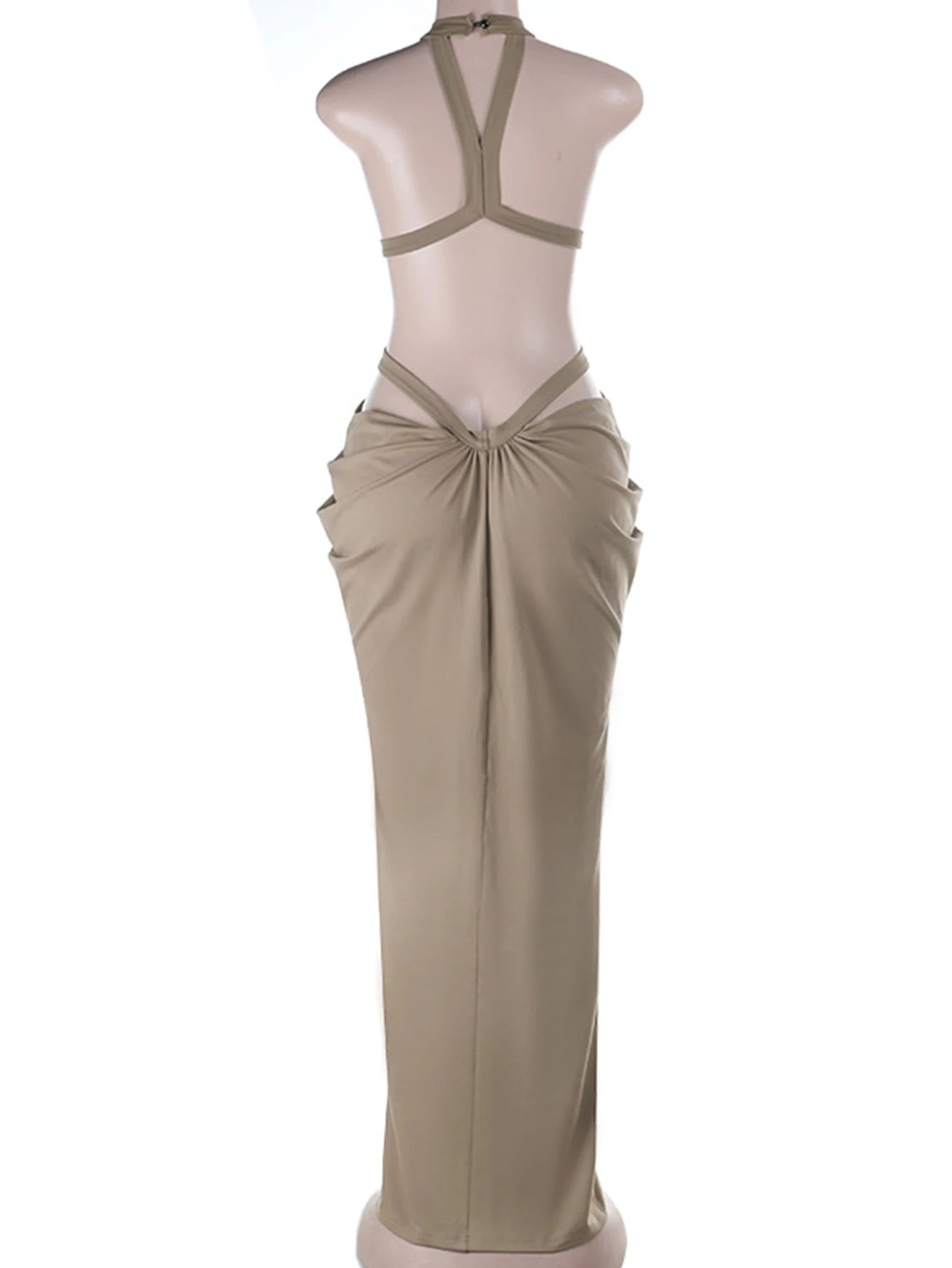Elaria Backless Bodycon Maxi Dress
