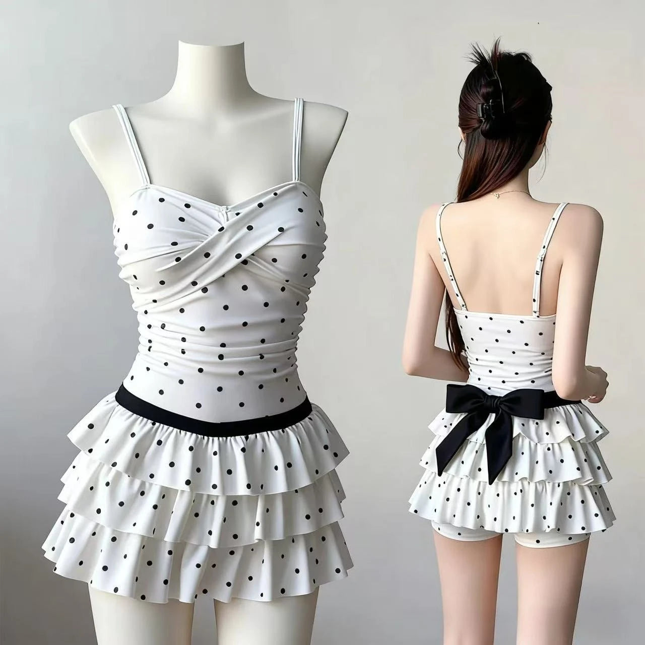 Aurelia Printed High-Waist Bikini Two-piece Main image