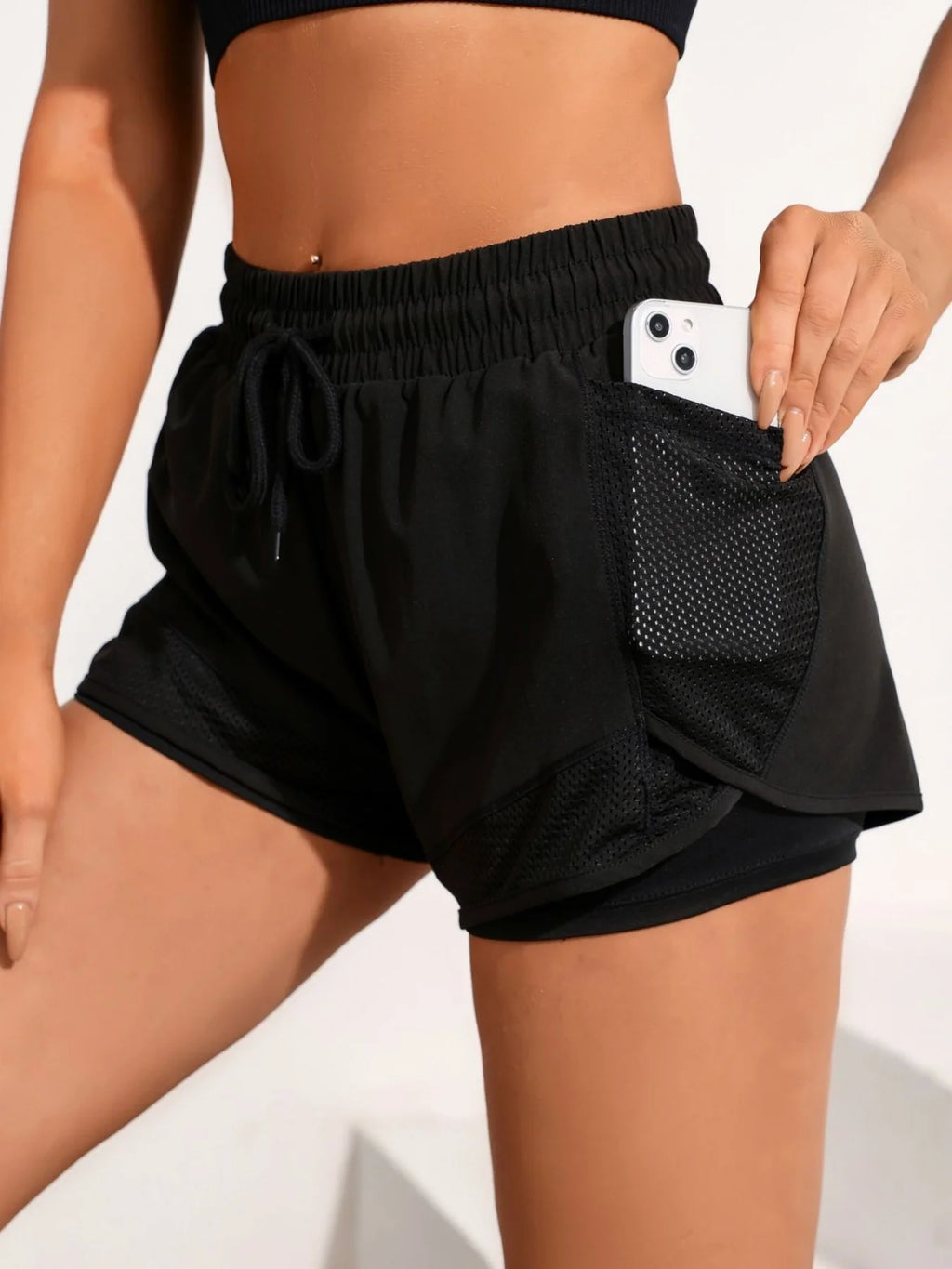 Nova 2-in-1 Quick-Dry Running Shorts One-piece