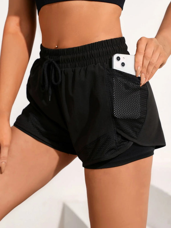 Nova 2-in-1 Quick-Dry Running Shorts One-piece