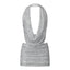 Wynonna Sequin Halter Cowl Crop Top & Mini Skirt Set