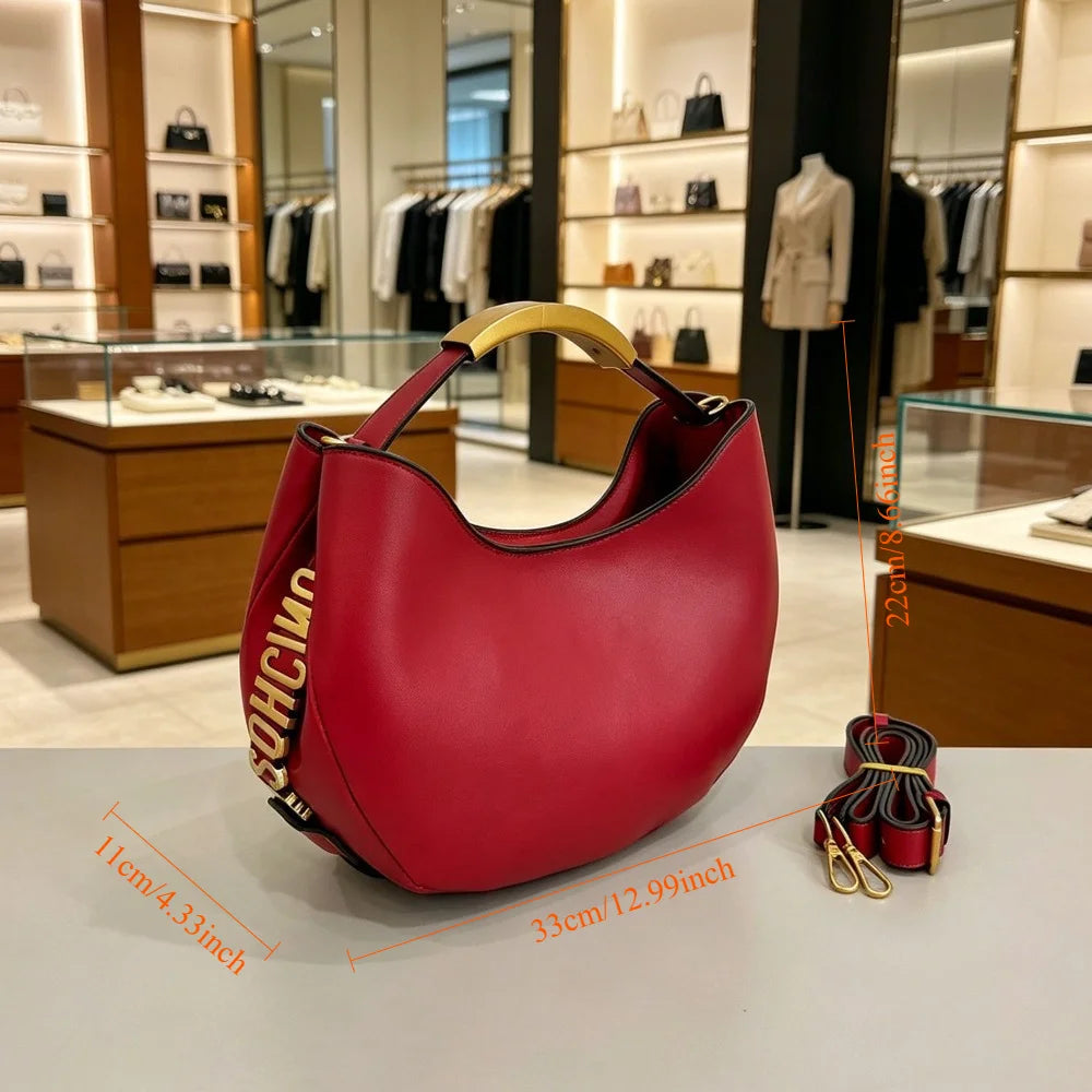 Women Niche Design Underarm Shoulder Crossbody Bag Handbag Purse Trendy Small Saddle Bag Spring Summer Outfit 2026 New