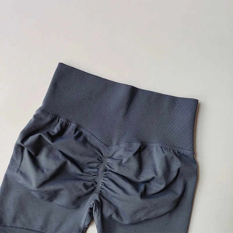 Peach Sculpt High-Waist Performance Shorts Apparel One-piece Secondary image