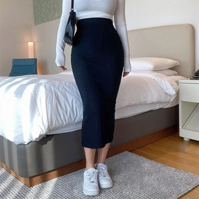 Cosima Elegant Midi Skirt One-piece