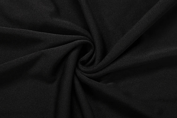 Selene Satin Deep-V Backless Maxi Dress