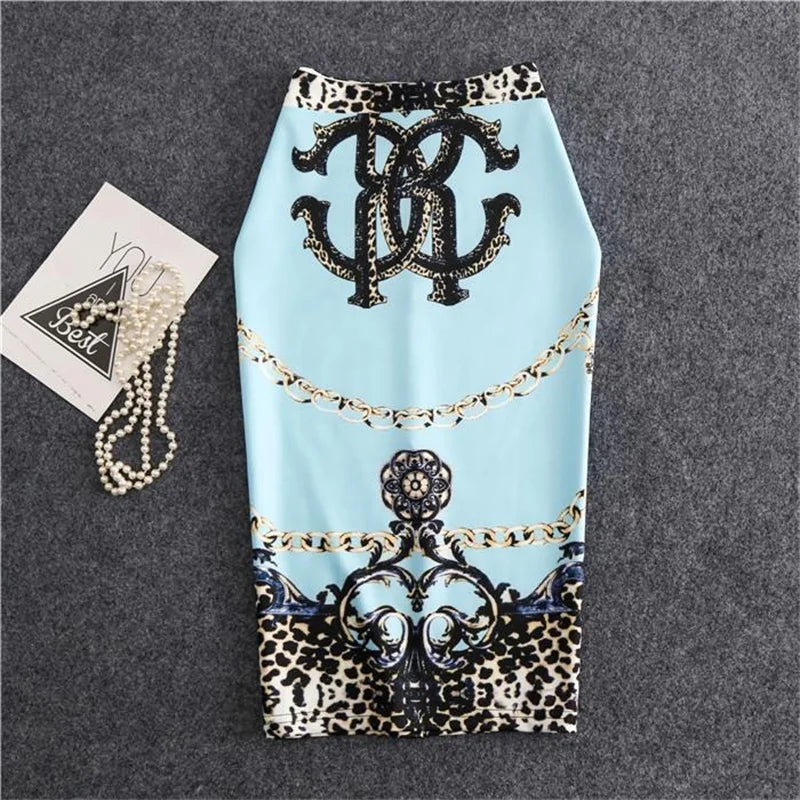 Dahlia Elegant Midi Skirt One-piece