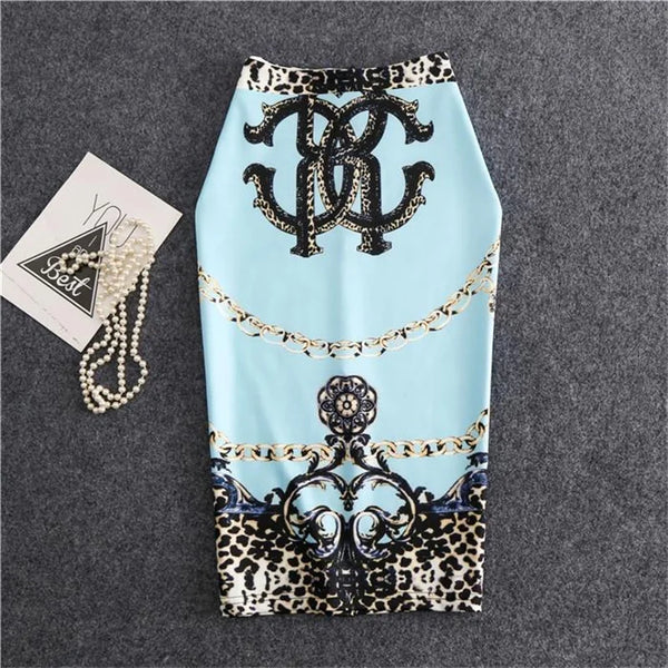 Dahlia Elegant Midi Skirt One-piece