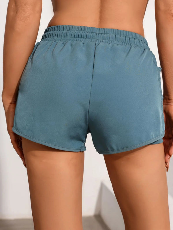 Nova 2-in-1 Quick-Dry Running Shorts One-piece