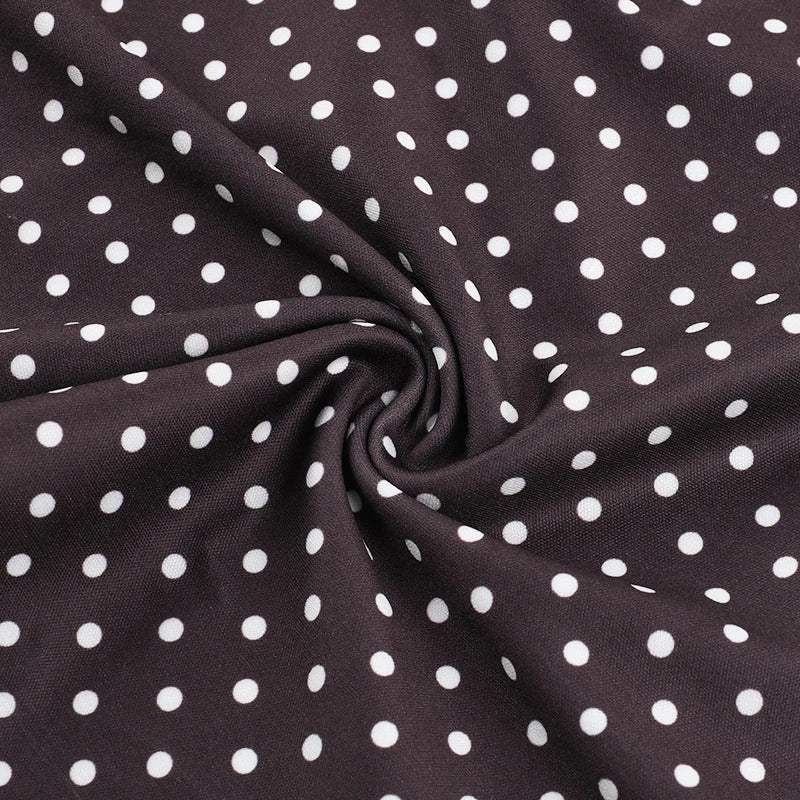Marlowe Polka-Dot Bustier Mini Dress