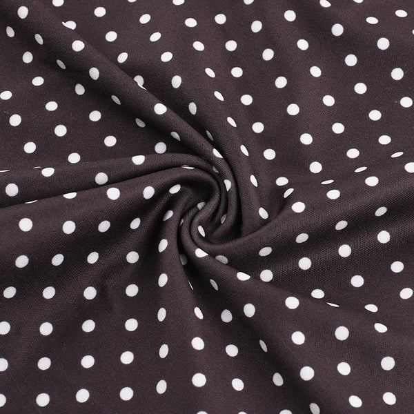 Marlowe Polka-Dot Bustier Mini Dress