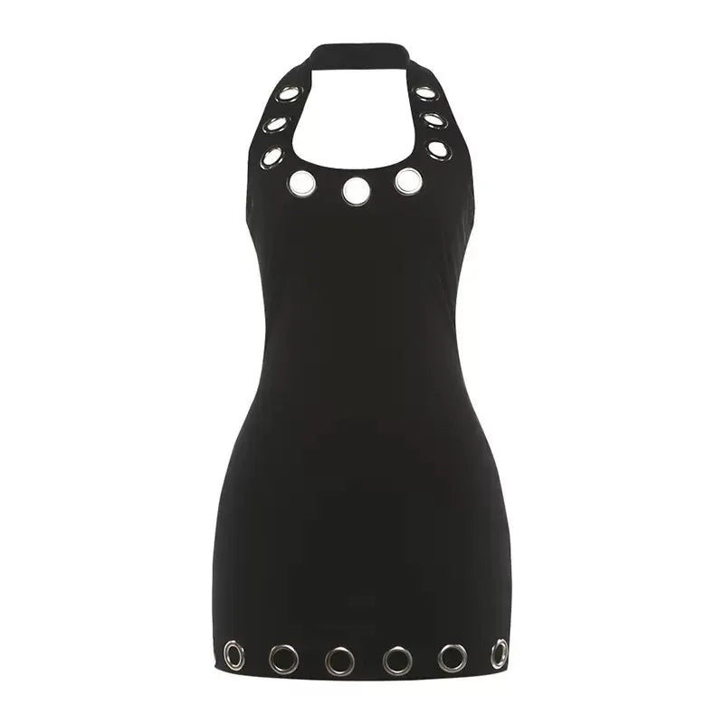 Calista Strapless Cutout Bodycon Mini Dress