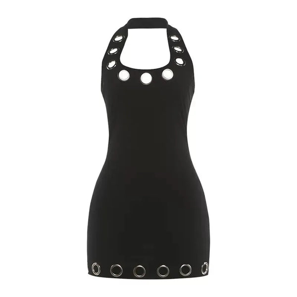 Calista Strapless Cutout Bodycon Mini Dress