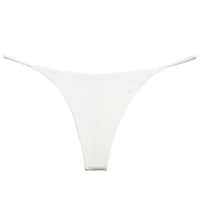 1/2/4pcs Panties Cotton Women'S Underwear Sexy Panties Female Underpants Thong Solid Color Pantys Lingerie S-XL Low-Rise Design