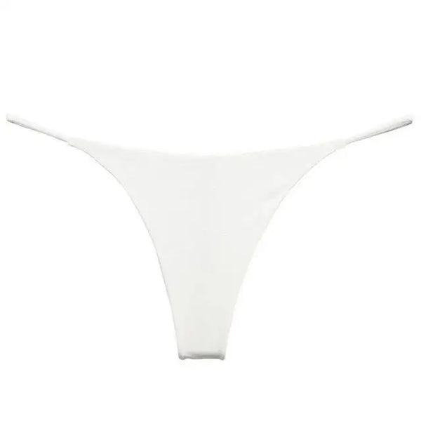1/2/4pcs Panties Cotton Women'S Underwear Sexy Panties Female Underpants Thong Solid Color Pantys Lingerie S-XL Low-Rise Design