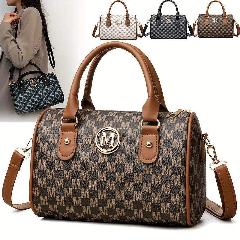 Mara Gold-Letter Crossbody Bag Secondary image