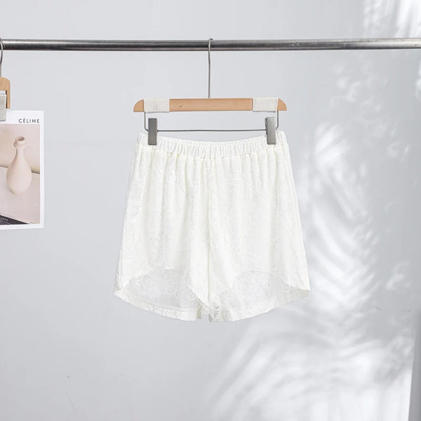 Style 84 Lace Shorts Apparel One-piece