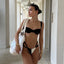 Black White Hlater Bikini Micro Bikinis Set 2023 Womens Swimsuit Sexy Female Thong Swimwear Bathing Suit Biquini Swimming Suits