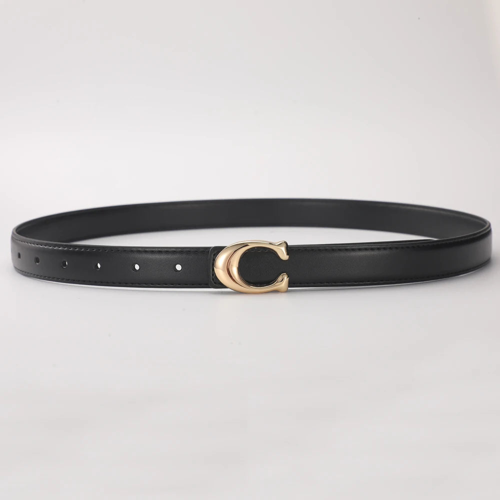 Celine Reversible C-Buckle Belt