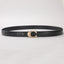 Celine Reversible C-Buckle Belt