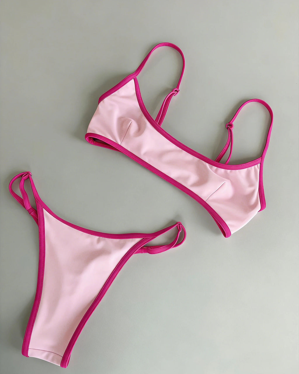 Seraphina Chain Triangle Bikini Two-piece