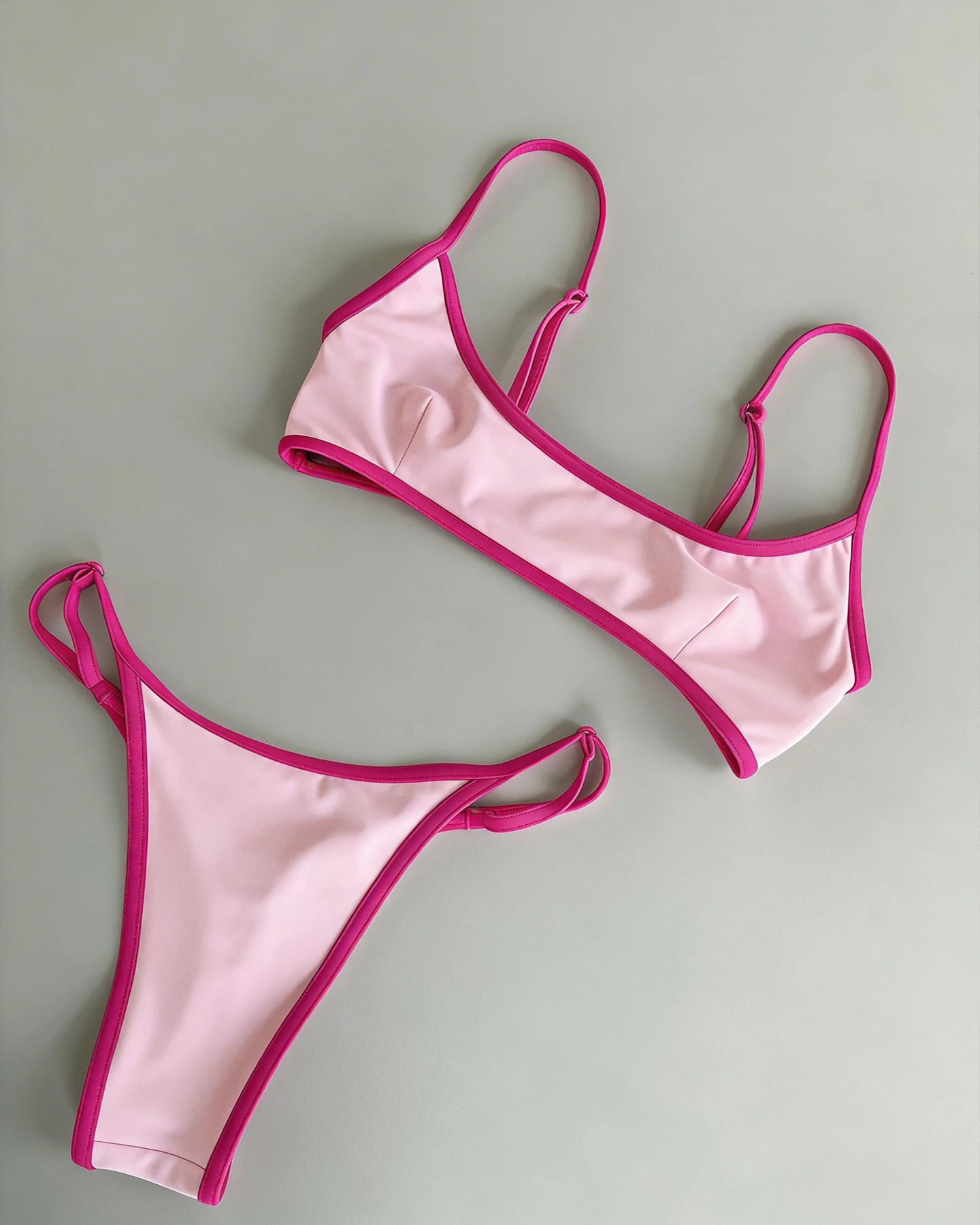 Seraphina Chain Triangle Bikini Two-piece
