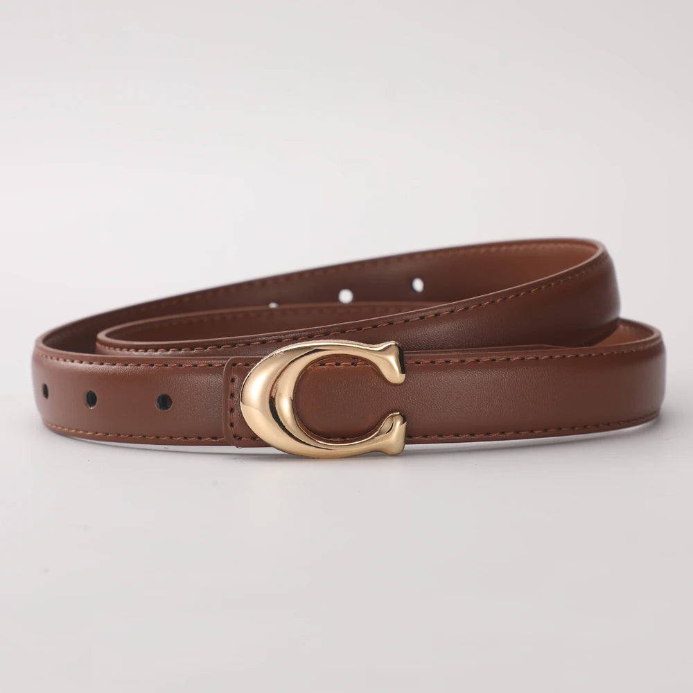 Celine Reversible C-Buckle Belt Secondary image