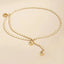 Flora Flower Pendant Waist Chain